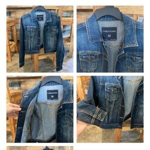 Maurice’s denim jacket
